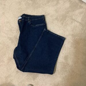 JOHN BLAIR Dark Wash Blue Denim Jeans